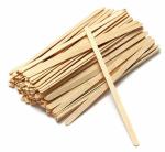 Crazy Sutra Eco-Friendly Biodegradable Disposable Wooden Stirrer Sticks 5.5 inches Pack of 200pc for Birthdays