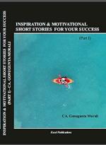 Nitya Publications Inspiration & amp; Motivational Short Stories for your success [Library Binding] Ca. Gonugunta Murali, B.Com., MFM, Disa, IFRS, FAFD, CERT. GST, Reg. IP & amp; Reg.valuer (ibbi)