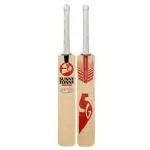 Sg Sunny Tonny Icon Grade 4 English Willow Cricket Bat ( Size: Short Handle,Leather Ball ), Wood, Multicolour