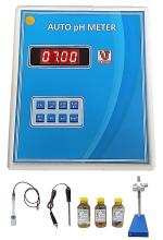 Lab Junction pH Meter, Auto Delux pH Meter 3 Point Calibration LJ-101 as per Quality Standards:
