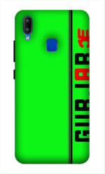 SARTOOLIYA Vivo Y93 Multicolor Plastic Attitude Wallpaper Printed Water Proof Back Cover