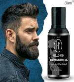 Chamit Beard Oil for Anti Fall, Thickening and Healthy Scalp Almond, Coconut and Black Seed - 50 ml