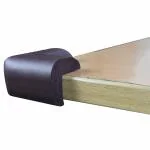 TONY STARK Table Desk Corner Edge Protector, Kids Safety Corner Cushion Bumper Guard Protector(8 Pieces, Brown)