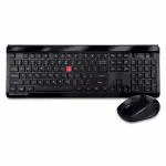 iBall Magical Duo 2 Wireless Deskset - Keyboard and Mouse Combo (Black)