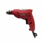 King Drill machine 10mm (Red color, 450 Watt)