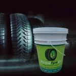 UNIQUE TYRE GEL HERBAL PUNCTURE SEALANT PUNCTURE TOLERANT TYRE INFLATION SYSTEM | YOUR PARTNER FOR HASSLE-FREE TRAVELS | 5 LITTER