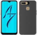 CarryWrap Back Cover for OPPO A7 (Black)