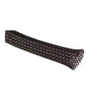 rtsense 8mm-(3 Meter) Black Polyester Nylon Braided sleeve, Wire sleeve Expandable Cable Sleeve  (8 mm)