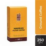 Nion Canteen Filter Coffee | 85% Coffee 15% Chicory | South Indian Filter & Moka Pot | 250gms / 30+ cups