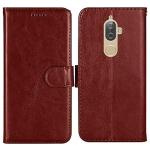 RUPELIK Lenovo K8 Note Vintage Leather flip Case Cover| Inside TPU with Card Pockets Wallet Stand Magnetic Closure 360 Degree Complete Protection Vintage Flip Cover for Lenovo K8 Note - Brown