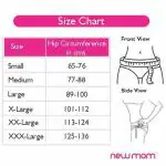 Newmom Disposable Pad Fixator, XL (101-112 cm) - Pack of 5