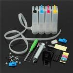 Dubaria Tri-Color CISS Ink Tank Kit Universal for HP, Canon
