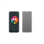 Mudshi Ceramic grade Matte Finish Screen Protector compatible for Motorola E15 - High Defintion - Maximum Clarity [Pack of 1]