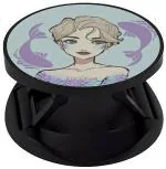 Eggshell Silicone Mobile Finger Grip Back Holder for All Basic Cell Phone And Tablets