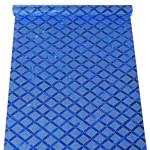 JAAMSO ROYALS Blue Colour checks Pattern Glitter Vinyl Self Adhesive Waterproof Home Décor Wallpaper (100 CM X 45 CM )