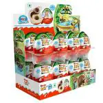 Ferrero India Kinder Joy Cacao Natoons - Pack Of 16, 695 Grams