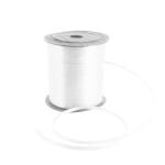 Festiko Fathers Day, Super Dad 225M Colour Balloon Curling Ribbon Wedding Birthday Gift Party Gold (White)