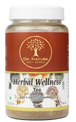 Dr. Nature Herbal Wellness Tea | Revitalize Your Well-Being | Natural Detoxification, Digestive Support, Immune Boost, And Relaxation Health Supplement (Pack of 80g) For All Ages Group