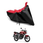 KEDIT New Yamaha SZ-X Universal Motorcycle Bike/Scooty Two Wheeler Safety Full Body Cover Yamaha SZ-X Red Black Colour KK-602