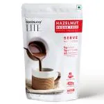 Cocosutra SUGAR FREE Drinking Chocolate Mix - Hazelnut | Zero Sugar, Low Carb, Low Calorie | Stevia & Erythritol based | Keto Friendly Hot Chocolate | Vegan | Enjoy hot or cold | 200 g
