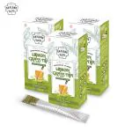 JUST GOOD FOOD CO. Lemongrass Green Tea | FDA Approved Tea Sticks for Fat loss, Digestion & Detox