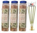 Nivira Agarbatti Incence Stick Combo(Chandan)| Long-Lasting Natural Fragrance (Lo Smoke) for Divine & Special Puja Experience, Festivals, Occasions, Ideal for Gifting - Pack Of 3