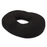 Dormyo Donut Pillow Tailbone Hemorrhoid Memory Foam Cushion: Seat Cushion for Lower Back and Lumbar Pain, Hemorrhoids, Sores, Prostate, Coccyx, Sciatica, Post Natal, Pregnancy