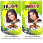 HERBSHD LUCO-T SYRUP FOR WOMANS HEALTH (PACK OF 2)