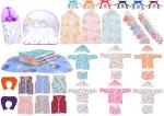 Kwitchy New Born Baby Gifts Items Daily Needs Products All (Multicolor, 0-6 Months)