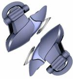 Kimast Blue Mobile Game Controller Trigger
