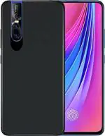 CarryWrap Back Cover for VIVO V15 PRO (Black, Pack of: 1)