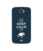 Casotec Sleep Pattern Design Printed Silicon Soft TPU Back Case Cover for Xolo Q1000 Opus