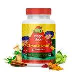 Zingavita Chyawanprash Immunity Booster Gummies For Kids With Natural Herbs, Vitamins & Mineral - 60 Vegan Gummies