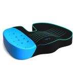 Frido Coccyx Seat Gel Infused Memory Foam Ultimate Cushion With Cooling Effect For Tailbone And Lower Back Pain, Upto 120 Kg