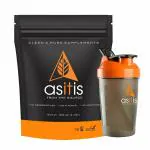 AS-IT-IS Nutrition Whey Protein Concentrate 80% Unflavoured, Labdoor Certified (Whey+Shaker)