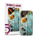 PROSKINS - Travel Vibes 3D Textured Mobile Back Skin/Sticker Only for OnePlus 6 (Pack of 1)