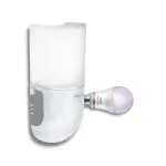 PHILIPS 10-Watt Smart Wi-Fi Wall Light Wiz Uno Decorative Wall Light for Bedroom, Living Room | Compatible with Amazon Alexa & Google Assistant | Pack of 1 | B22 Base