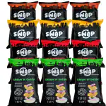 SWAP Popped Potato Chips I Combo Pack l Healthy Snacks l Not Baked, Not Fried l Pack of 12, 300gms