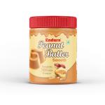 Endura 100% All Natural Peanut Butter (Smooth), 400g (Unsweetened, Non-GMO, Gluten Free, Vegan)