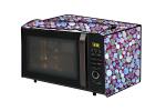 The Furnishing Tree Microwave Oven Cover for Morphy Richards 25 L Convection 25 CG with 200 ACM Abstract Pattern Multicolor Light