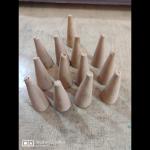 DIKSOOCHI CAMPHOR Cone Dhoop Cone/Incense Cone Organic and Indian Herbs | Export Quality