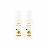 Meglow Pro-Care Moisturizer Body Lotion For Men/ Women (150ml - Pack of 2) - Enriched with Almond & Vitamin E | Deeply Hydrates with 48hrs Moisture Lock Technology