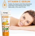 KURAIY 100% Real Vitamin C Face Wash Cream With Natural Deep Moisturizing Face wash Tube 