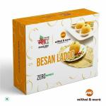 Shreeji Dairy Sugarfree Besan Ladoo 400 Gm