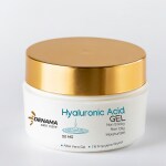 Denama Hyaluronic Acid Moisturizer Gel - Non-Sticky, Non-Oily Formula for Advanced Hydration | Ideal for All Skin Types, Perfect for Men & Women | Enriched with 1% Hyaluronic Acid, Propylene Glycol, and Aloe Vera