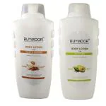 BUYMOOR Honey & Almond And Avocado Skin Brightening Body Lotion Men & Women 1300 Ml(Pack Of 2) .