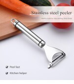 304 Grade Stainless Steel Vegetable Fruit Peel Peeler Multifunctional for Kitchen Tools