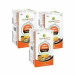 Roots and Stems Spice Kahwa Instant Mix Green Tea for Boost Immunity, Prevent Cold and Cough, 20 Sachet - Pack of 3