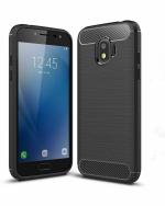 A ACCESSORIES KART Samsung J2 Black Silicon Back Cover