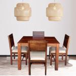 Urban Basics Sheesham Wood 4 Seater Dining Room Sets